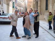 Project meeting, Mdina