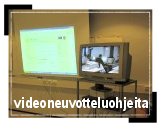 Ohjeita videoneuvottelulaitteiden kyttn