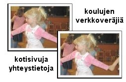 koulujen kotisivuja ja verkkoverjsivuja