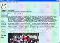 Kaustisen keskuskoulun tokaluokan verkkolehti