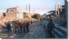 ijt ja Forum Romanum