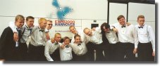 Hannover ja EXPO2000 maailmannyttely.