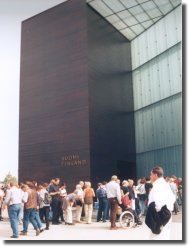 The popular Finnish pavilion