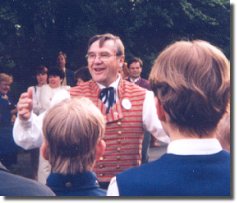 Simo Kangas has conducted Veteli Boys' Choir since its founding.