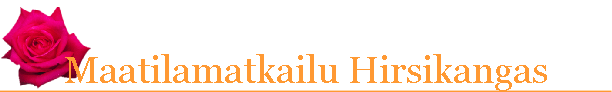 Maatilamatkailu Hirsikangas