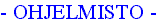 Ohjelmisto