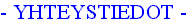 Yhteystiedot