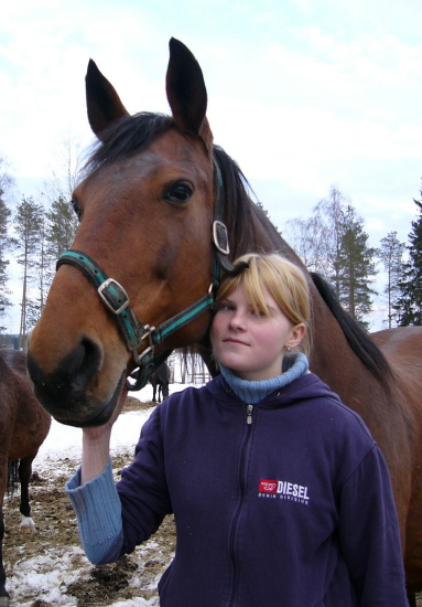 Annika Rimpioja & Flying Victoria