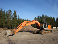 Hitachi EX 165