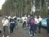 Seiskoja puolukassa